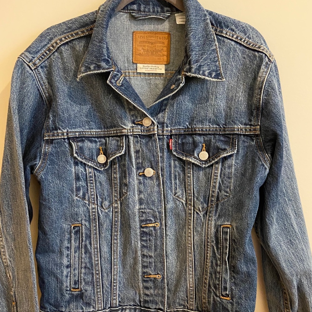 Levi's Trucker Denim Jacket women